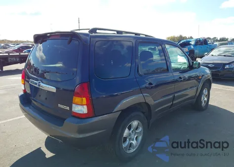 2003 Mazda Tribute z USA, uszkodzony, nr VIN ISAACWINKLEMAN